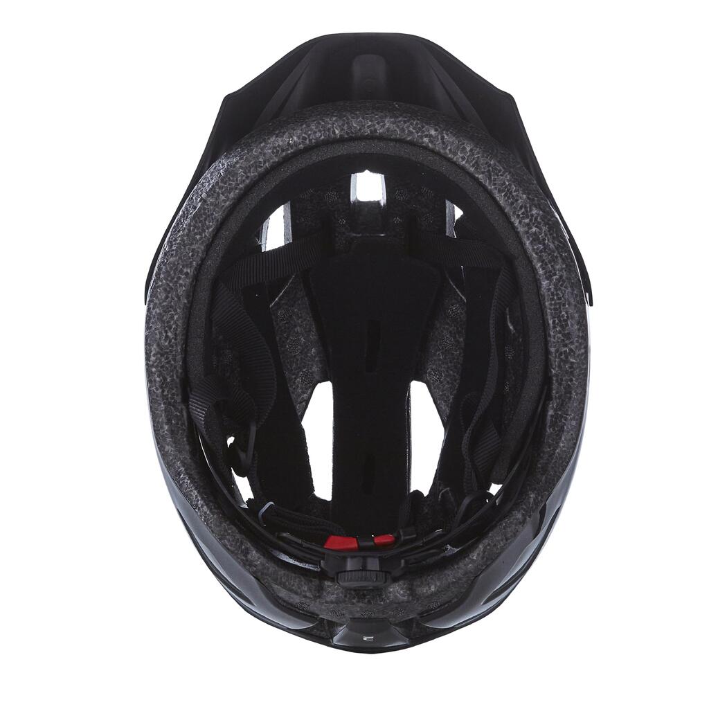 CASQUE VELO VTT EXPL 50 NOIR